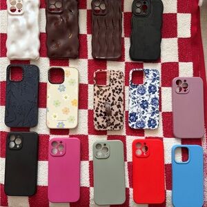 iPhone 13 Pro Max Case Collection - Vibrant and Unique Designs